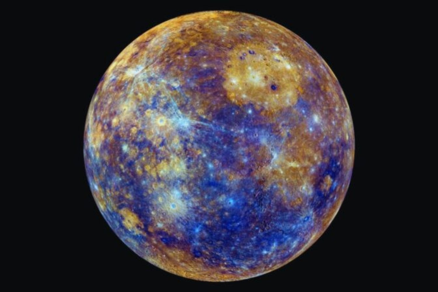 Una nueva hipótesis sobre la formación de Mercurio: el planeta más cercano al Sol pudo nacer de un choque entre gemelos cósmicos