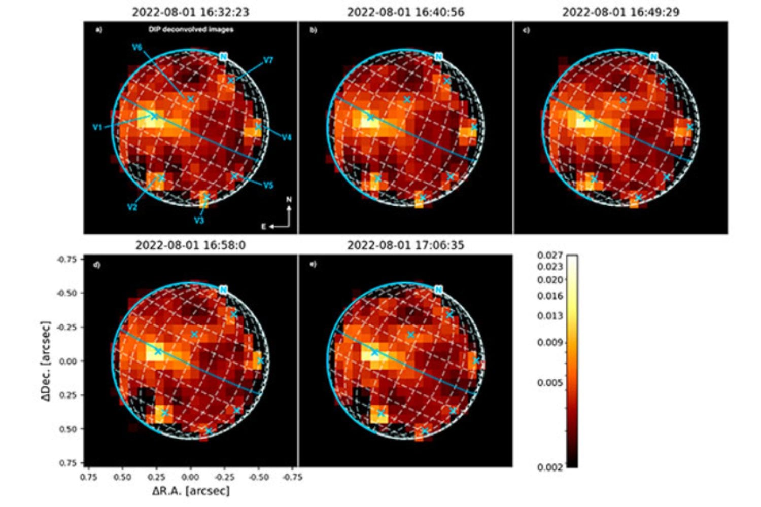 Ío, el infierno de Júpiter: investigadores de la UNAM confirman siete volcanes activos gracias a inteligencia artificial y al telescopio James Webb