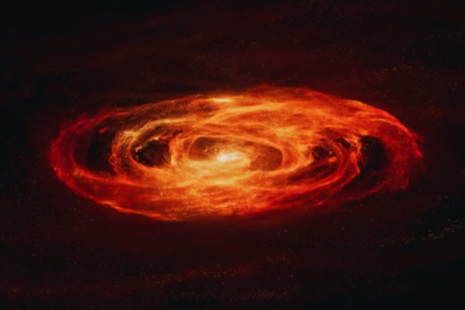 El universo recién nacido escondía un secreto magnético. Su fuerza era tan débil como las señales eléctricas de nuestro cerebro