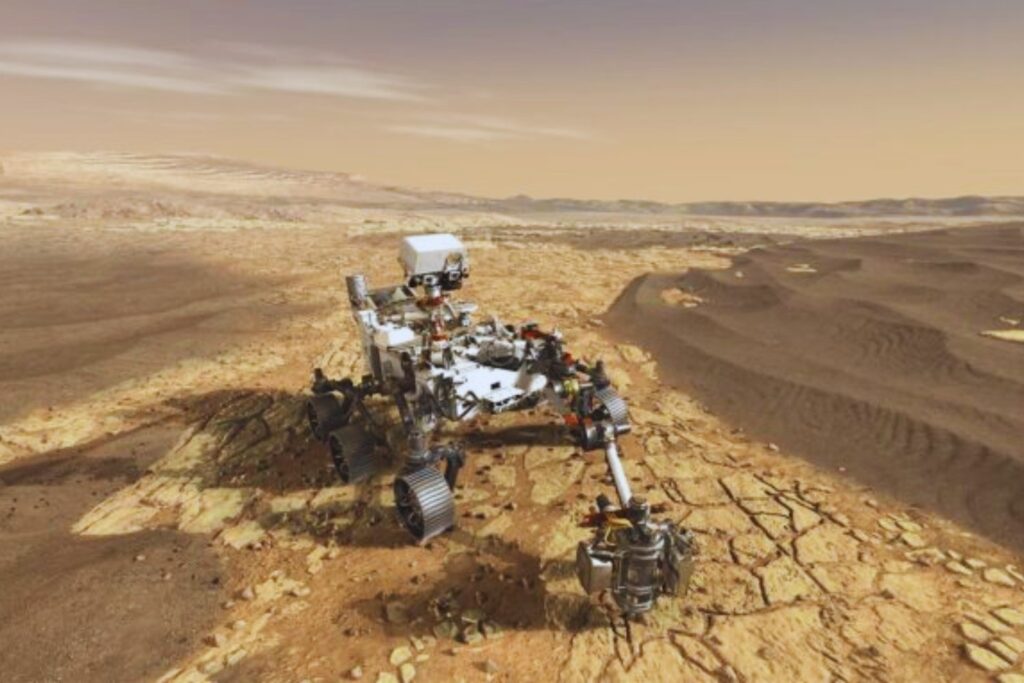 El rover Perseverance encontró en Marte algo que intriga a los científicos: señales químicas que podrían ser restos de vida antigua