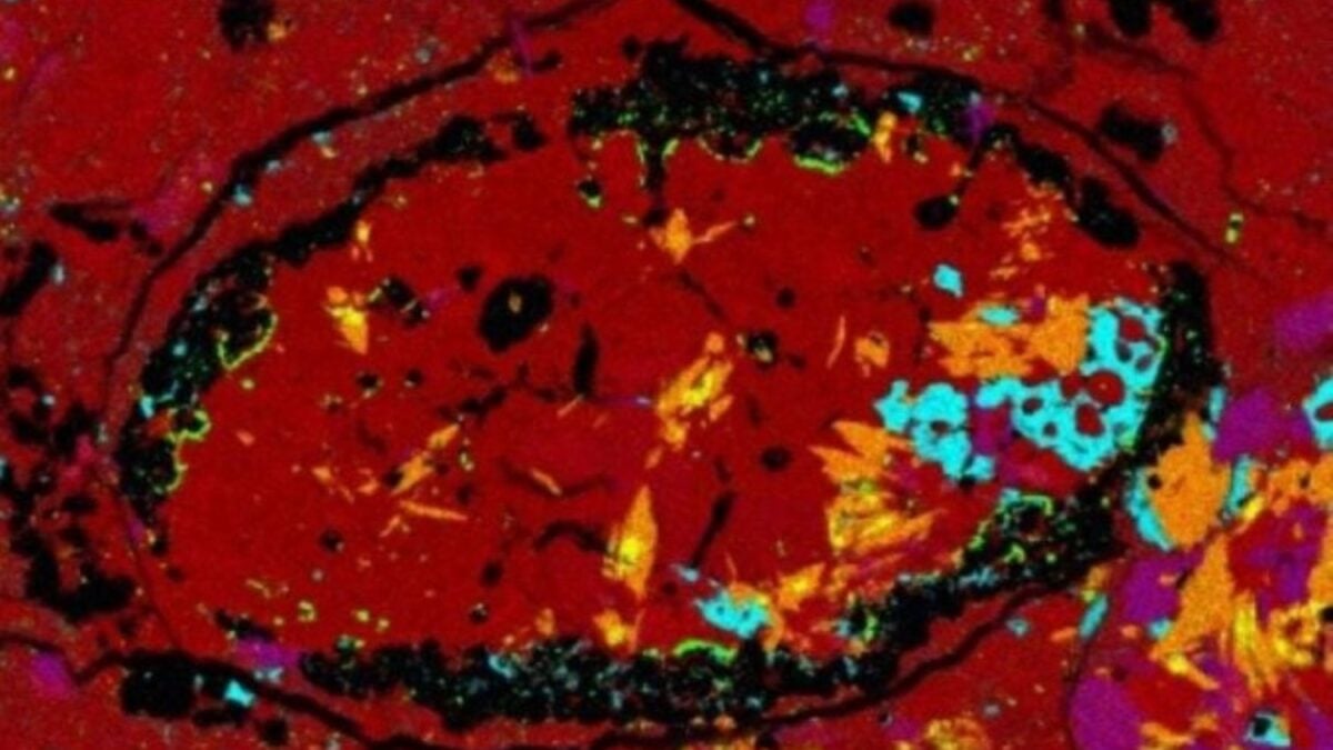 Un extraño meteorito hallado en la Tierra acaba de revelar pistas sobre un posible mundo oculto en el Sistema Solar primitivo. Y todo apunta a un objeto gigantesco que desapareció hace miles de millones de años