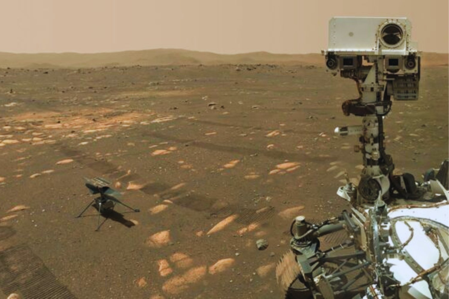 El rover Perseverance encontró en Marte algo que intriga a los científicos: señales químicas que podrían ser restos de vida antigua