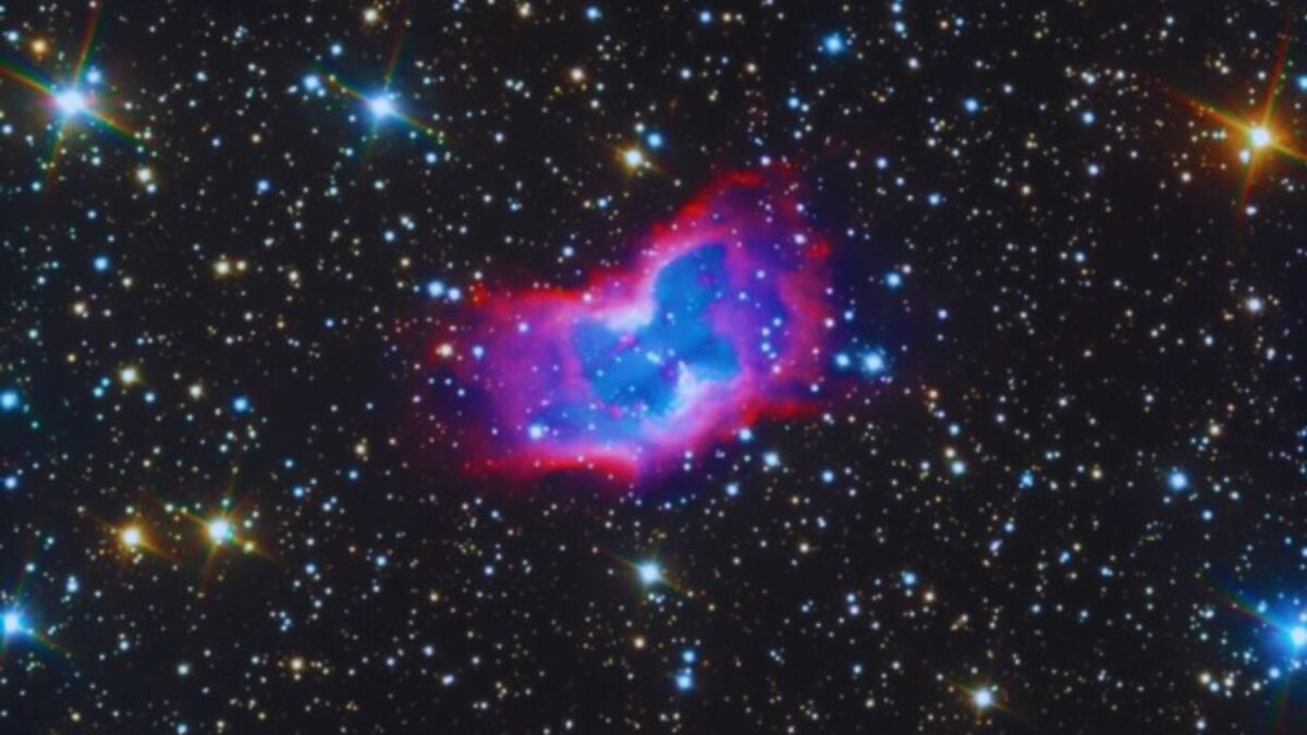 El James Webb ha visto en la Nebulosa de la Mariposa algo inesperado ...