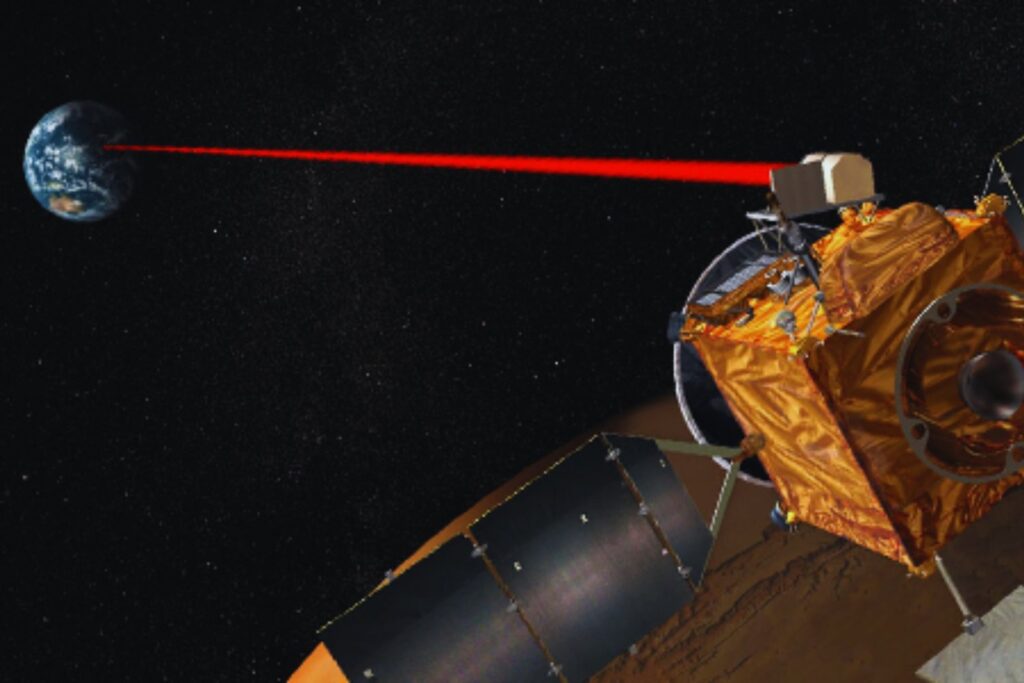 Un rayo láser viaja 350 millones de kilómetros. La NASA demuestra que el futuro de las comunicaciones espaciales ya no depende de las ondas de radio