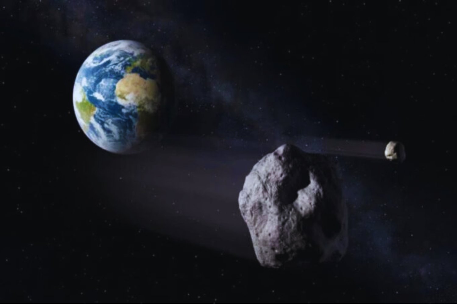 El plan más polémico de la historia espacial: científicos estudian bombardear con armas nucleares el asteroide que podría golpear la Luna