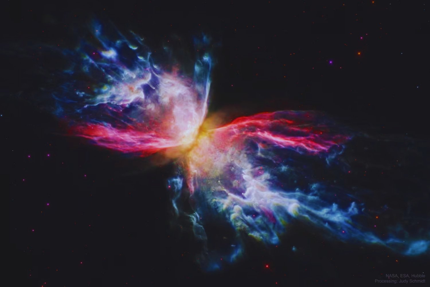 El James Webb descubre en la Nebulosa de la Mariposa cómo la muerte de una estrella puede sembrar los futuros planetas