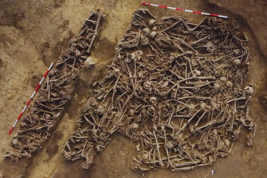 La fosa que nadie esperaba en Viena. Más de 150 guerreros romanos enterrados sin explicación