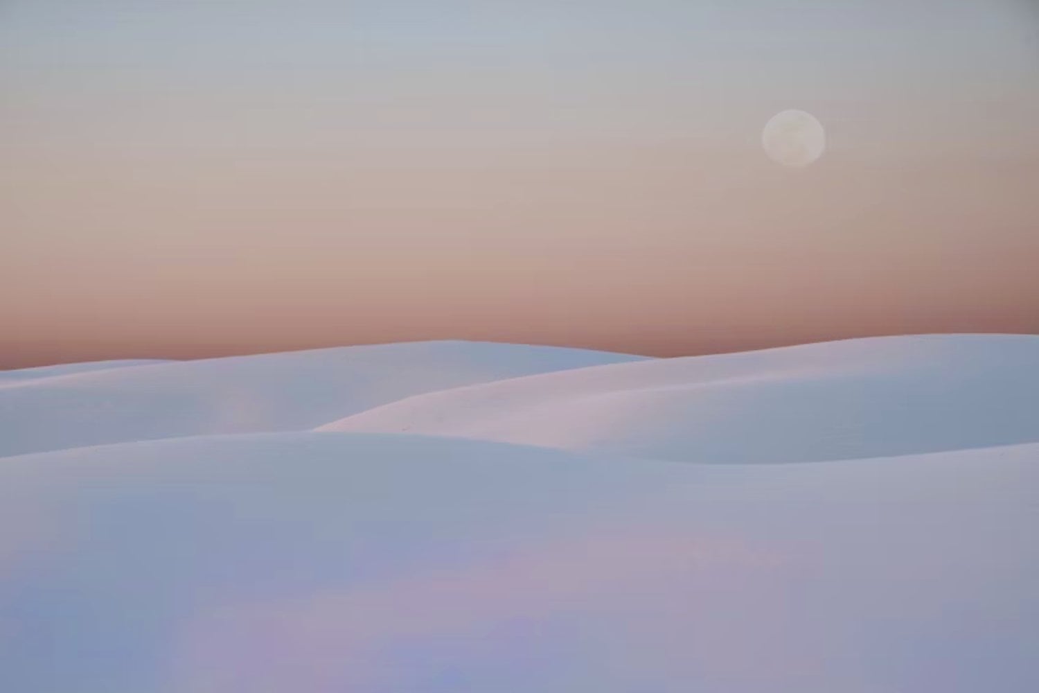 El desierto que parece de otro planeta: un paisaje blanco, silencioso y lleno de enigmas aún sin resolver