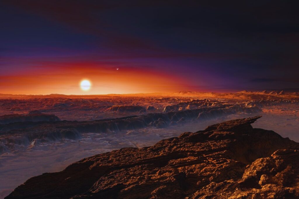 Una idea de la Edad de Piedra apunta al espacio. Velas que podrían llevarnos a Proxima b antes de lo que imaginamos