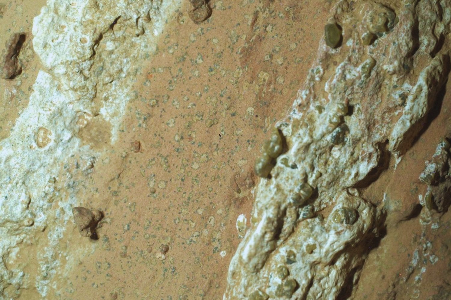 Perseverance encuentra en Jezero un archivo mineral que demuestra una historia acuática compleja en Marte