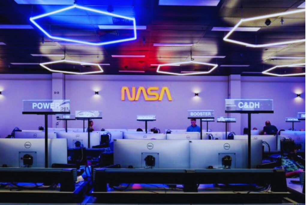La NASA abre una sala de control inédita. Artemis 2 marcará el regreso de los astronautas a la Luna medio siglo después