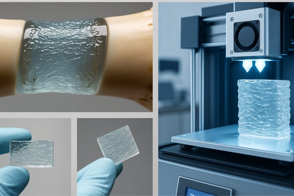 Biovidrio impreso en 3D: el material que repara huesos como si fueran cristal. Un avance médico que también apunta a la industria