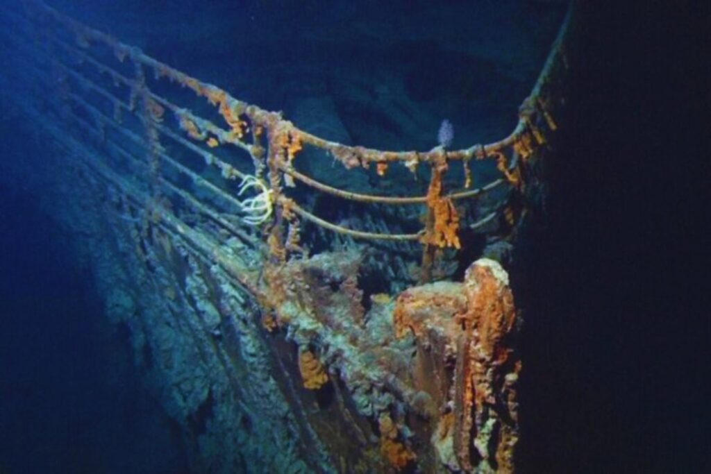 Titanic: la misión secreta de la Guerra Fría que escondía un hallazgo inesperado en las profundidades
