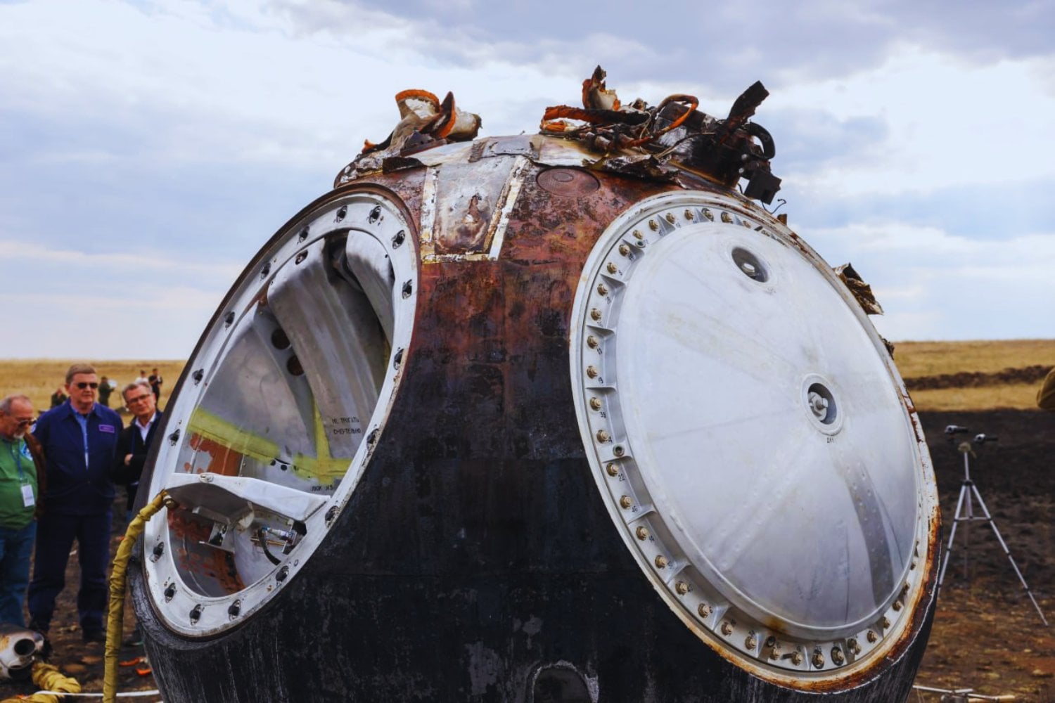 Bión M2: la cápsula soviética que volvió en 2025 con 75 ratones a bordo y un aterrizaje entre fuego y misterio