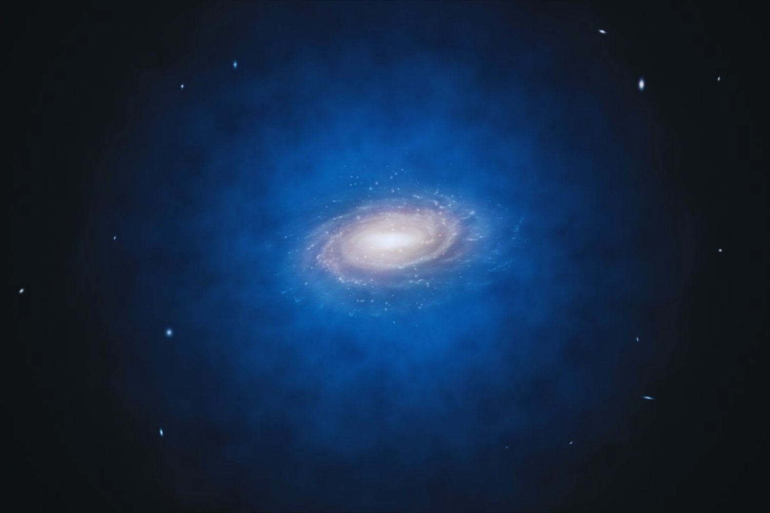 La materia oscura sigue escondiendo sus secretos. El universo juega a ocultarse tras una sustancia invisible que moldea galaxias y desafía la ciencia