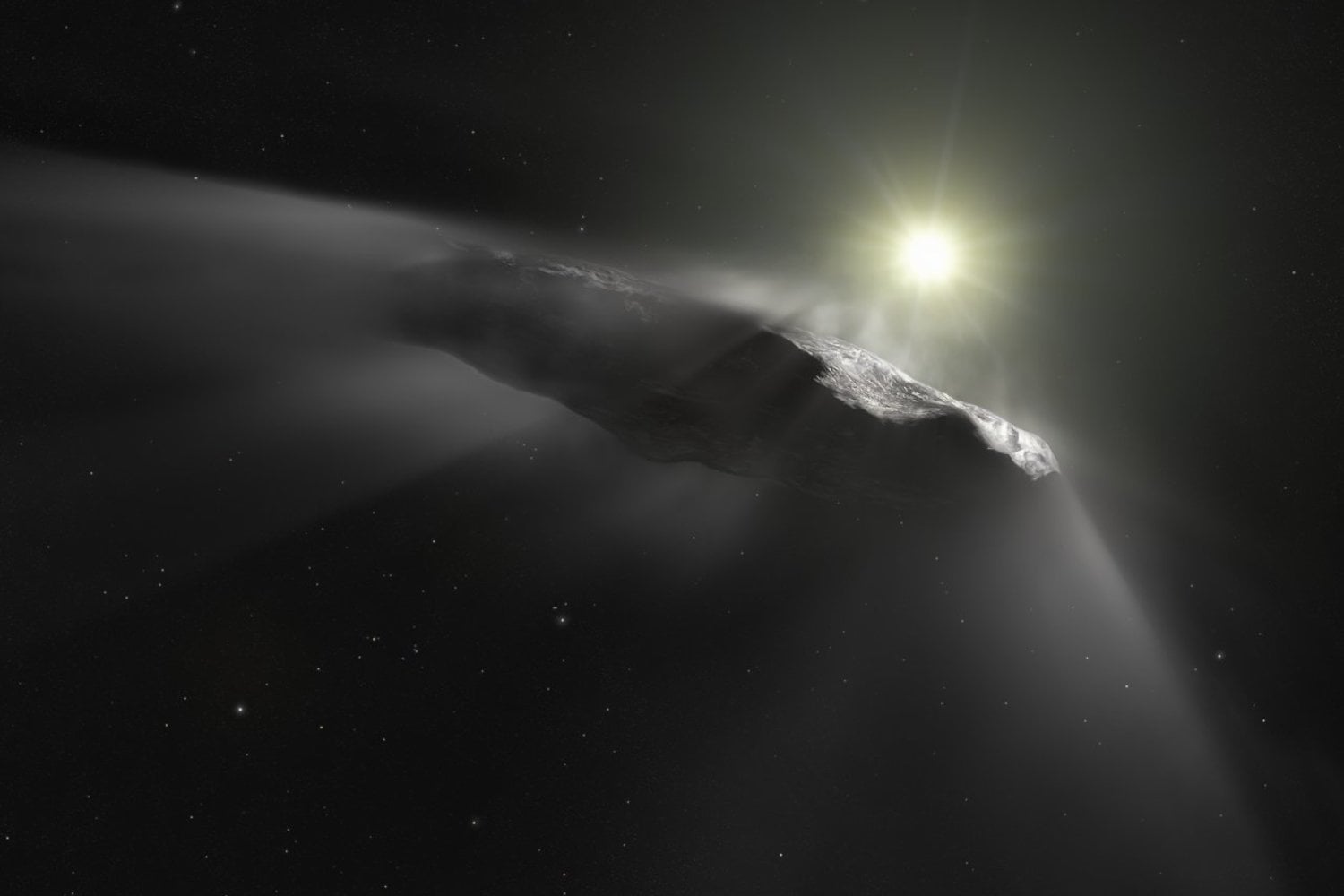 El visitante que no encajaba: por qué ‘Oumuamua podría ser un fragmento helado de un exo-Plutón y no un cometa interestelar