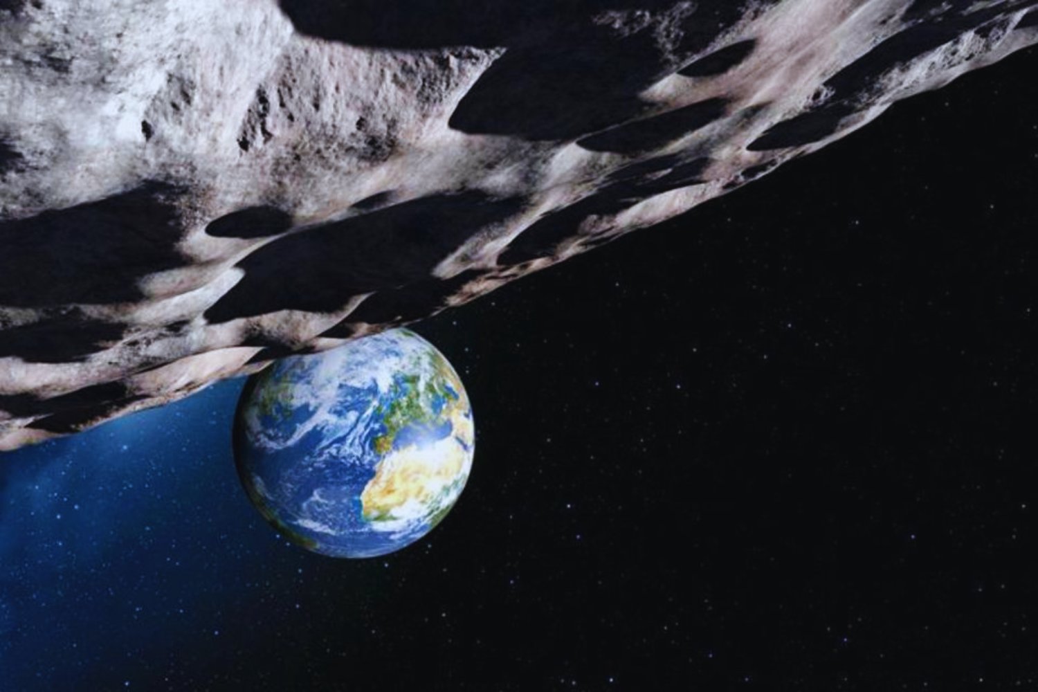 Asteroides en la mira. La lista secreta de la NASA que revela cuáles son los gigantes que podrían cambiar la historia de la Tierra