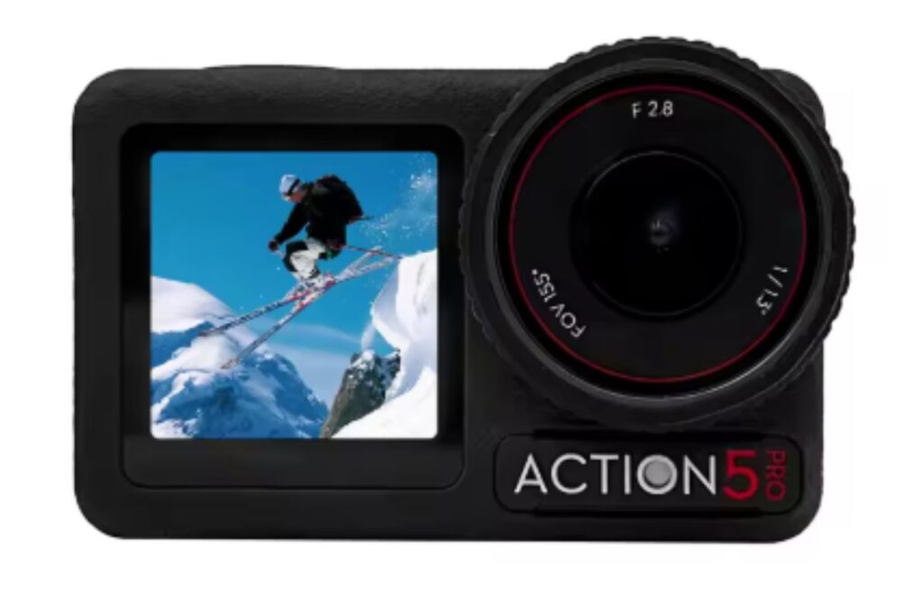 DJI Osmo Action 5 pro 1/1.3′′ Sensor 4 horas de duración de la batería extendida Pantalla táctil OLED dual de alto brillo original en stock