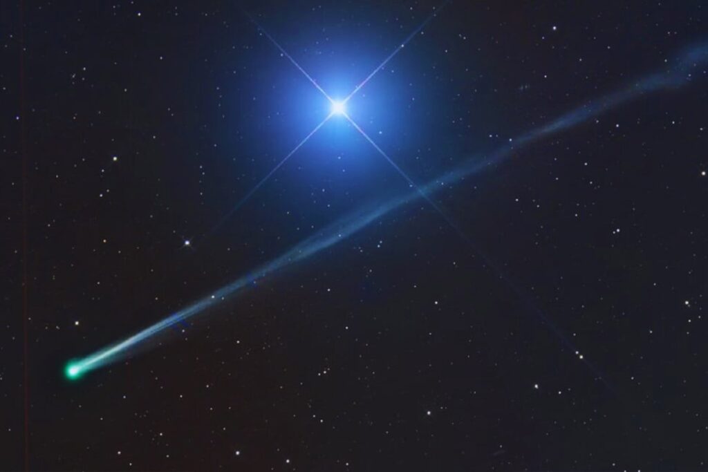 Un visitante que regresa cada 20 milenios: el cometa C/2025 R2 SWAN promete teñir el cielo de octubre con una cola nunca vista