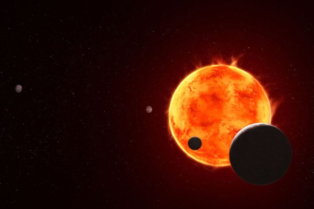 Un planeta a 40 años luz comienza a dar pistas: el James Webb podría haber detectado indicios de atmósfera en TRAPPIST-1 e