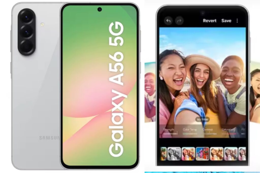 Samsung Galaxy A56 5G Smartphones Octa-Core 6,7 pulgadas 120Hz 50MP Cámara IP67