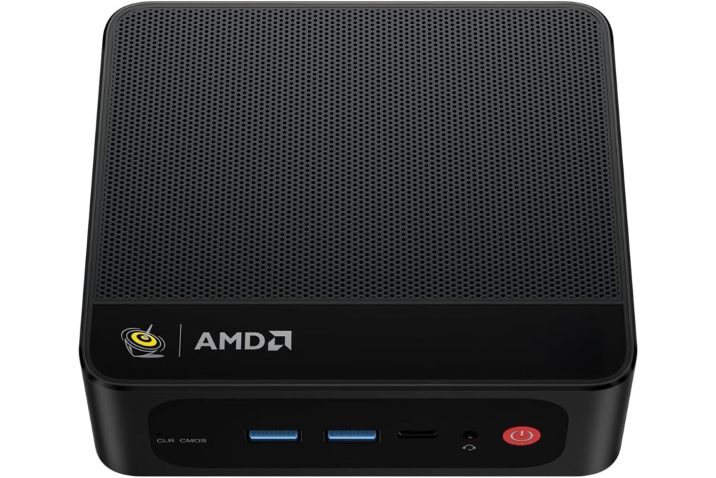 Beelink SER5 Mini PC, Mini Ordenador con AMD Ryzen 5 5500U (6C/12T hasta 4.0Ghz), 16G SO-DIMM DDR4+500GB NVMe M.2 2280 SSD, 2500Mbps, WiFi 6, BT 5.2, DP, HDMI, Type-C