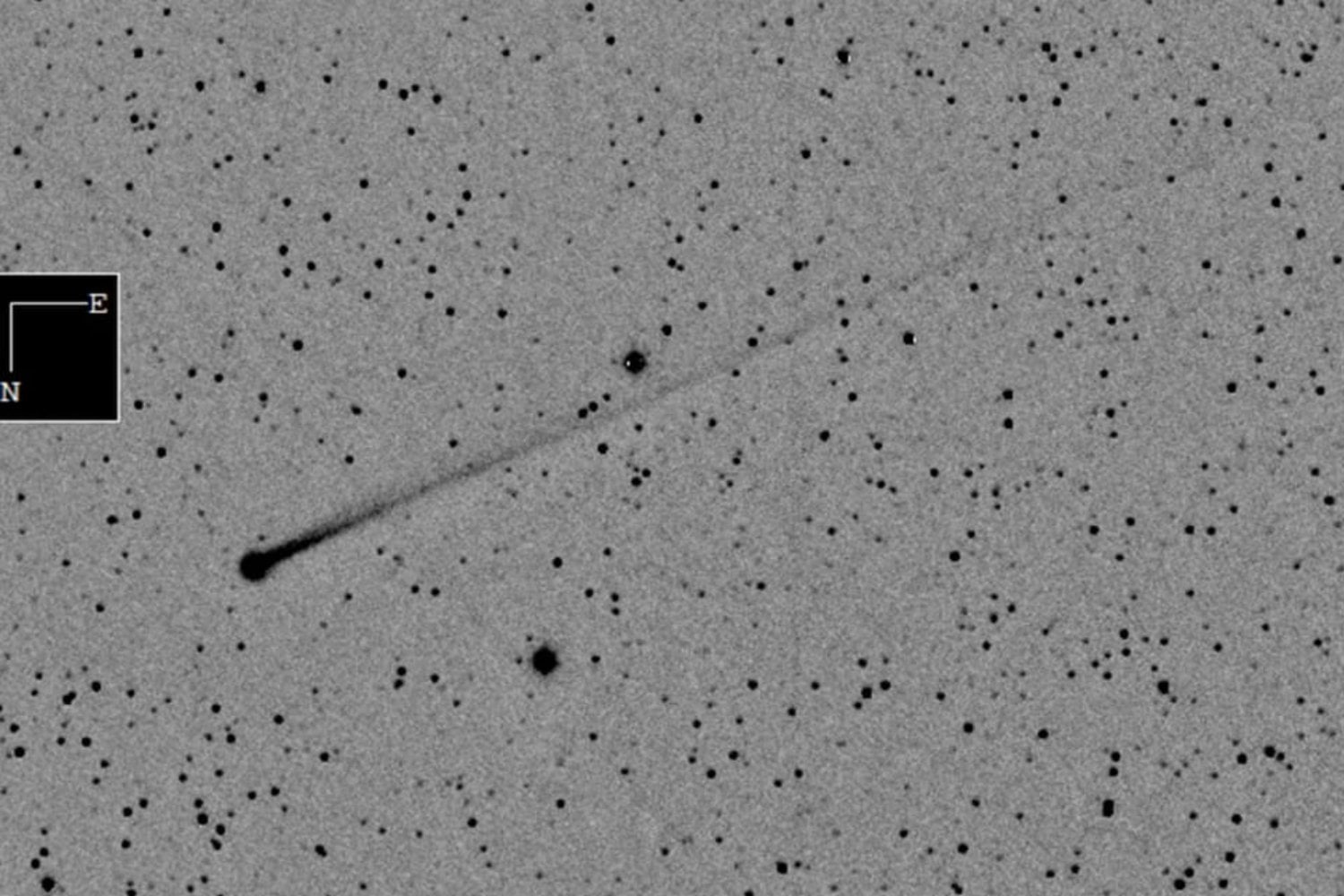 Un visitante que regresa cada 20 milenios: el cometa C/2025 R2 SWAN promete teñir el cielo de octubre con una cola nunca vista