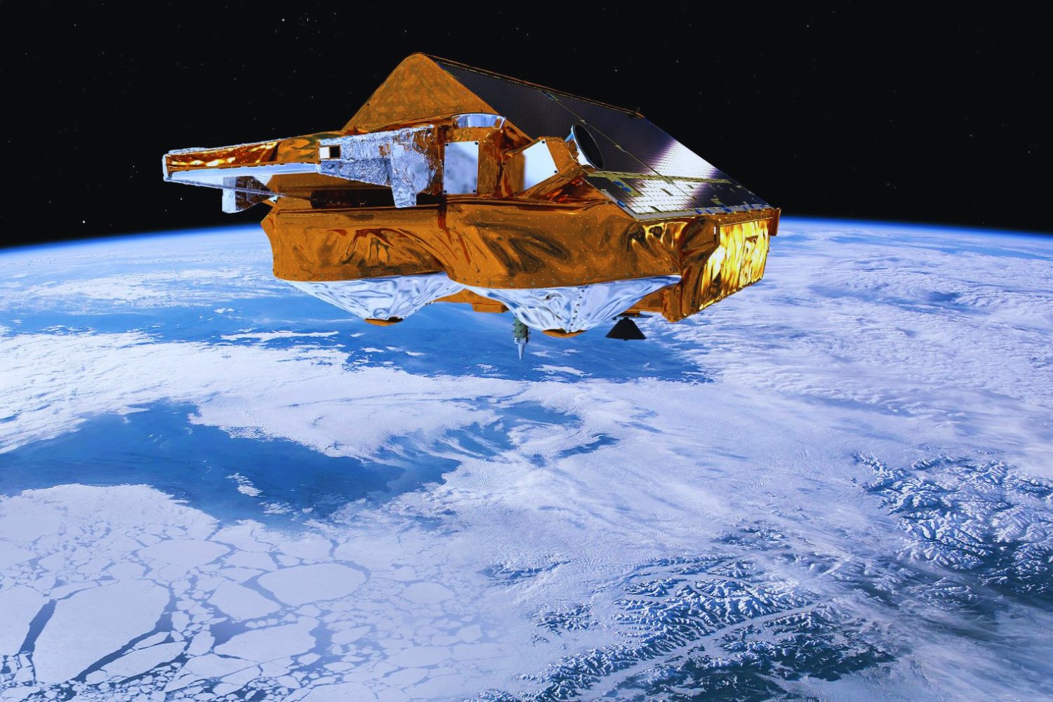 Descubren 85 lagos ocultos bajo kilómetros de hielo en la Antártida: lo que revelan sobre el futuro del nivel del mar