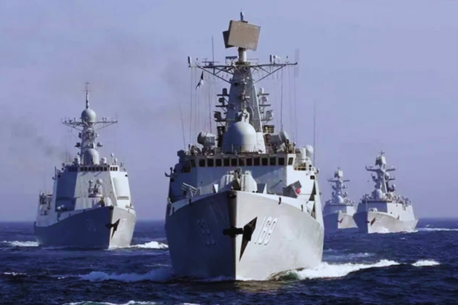 China y Rusia unieron fuerzas en el Pacífico. Una alianza silenciosa que inquieta a Occidente