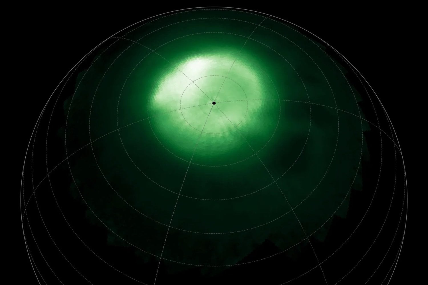 El James Webb detecta “perlas oscuras” flotando en Saturno: un fenómeno que la ciencia aún no logra explicar