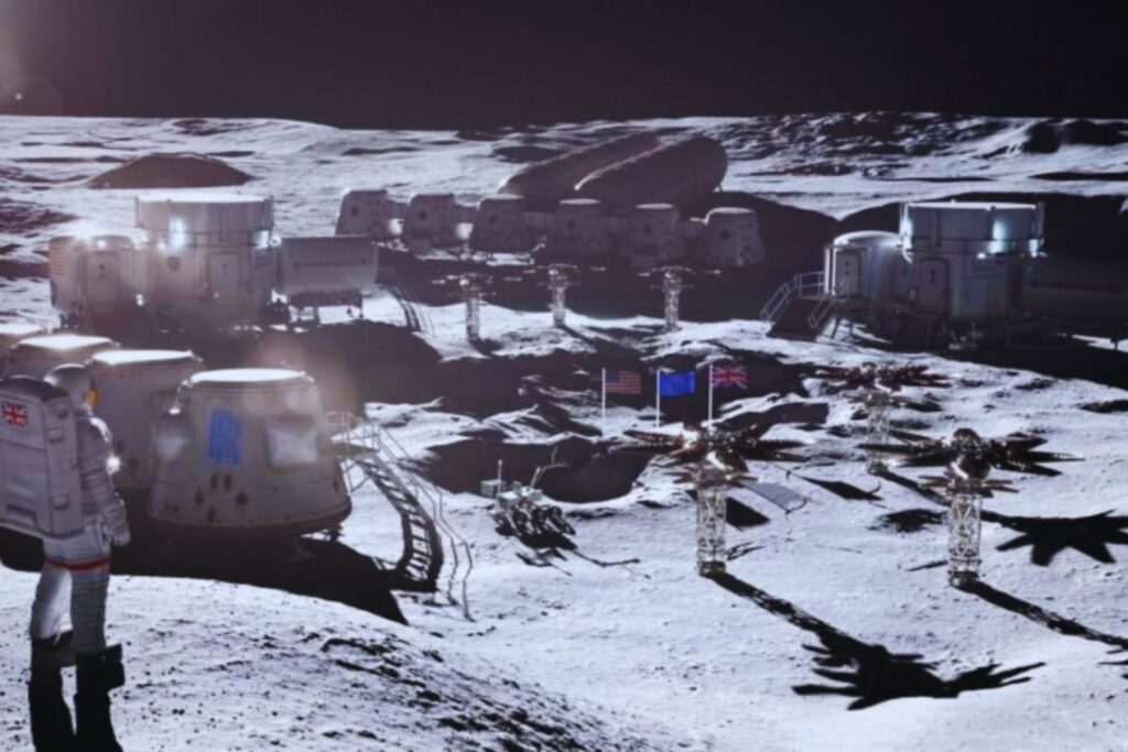 La Luna guarda un secreto en construcción. La NASA planea instalar allí un reactor nuclear antes de 2030
