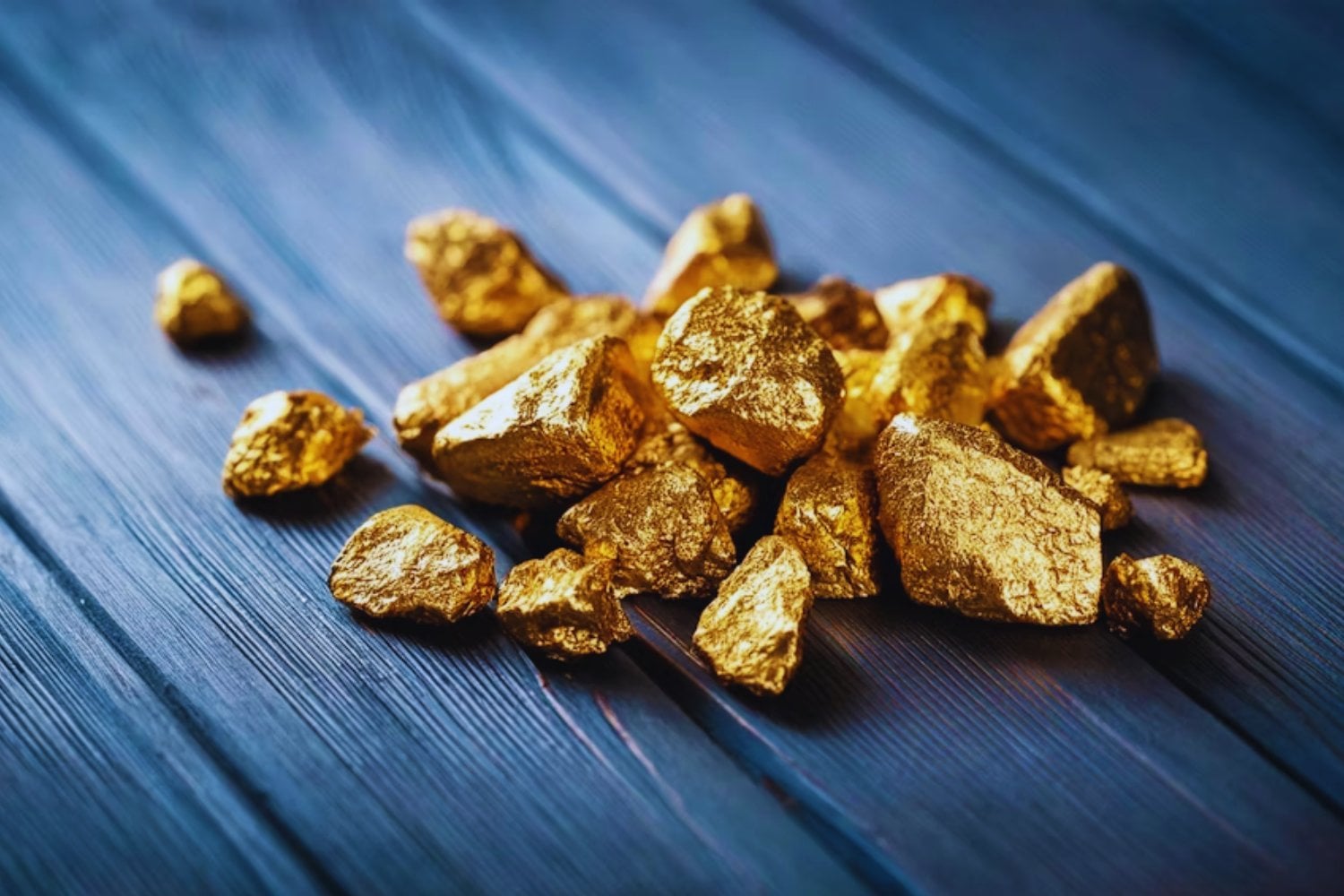 China acaba de encontrar en Hunan una reserva de oro que cambia las reglas: un yacimiento monumental con vetas que sorprenden incluso a la geología moderna
