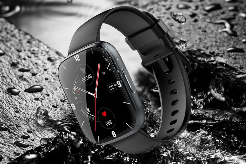 Reloj Inteligente Hombre Mujer, 2025 Smartwatch 1.95" Llamada Bluetooth, 112 Modos Deportivos, Pulsera Actividad con Monitor de Ritmo Sueño y Cardíaco, IP68 Impermeable Smart Watch para Android iOS