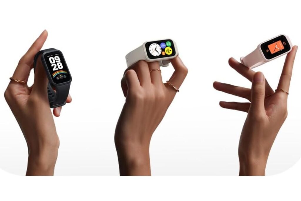 XIAOMI Smart Band 9 Active - Pulsera de Actividad, autonomía de hasta 18 días, Pantalla TFT de 1,47" con tasa de refresco de 60 Hz, 5ATM, App Mi Fitness, Negro (Versión ES)