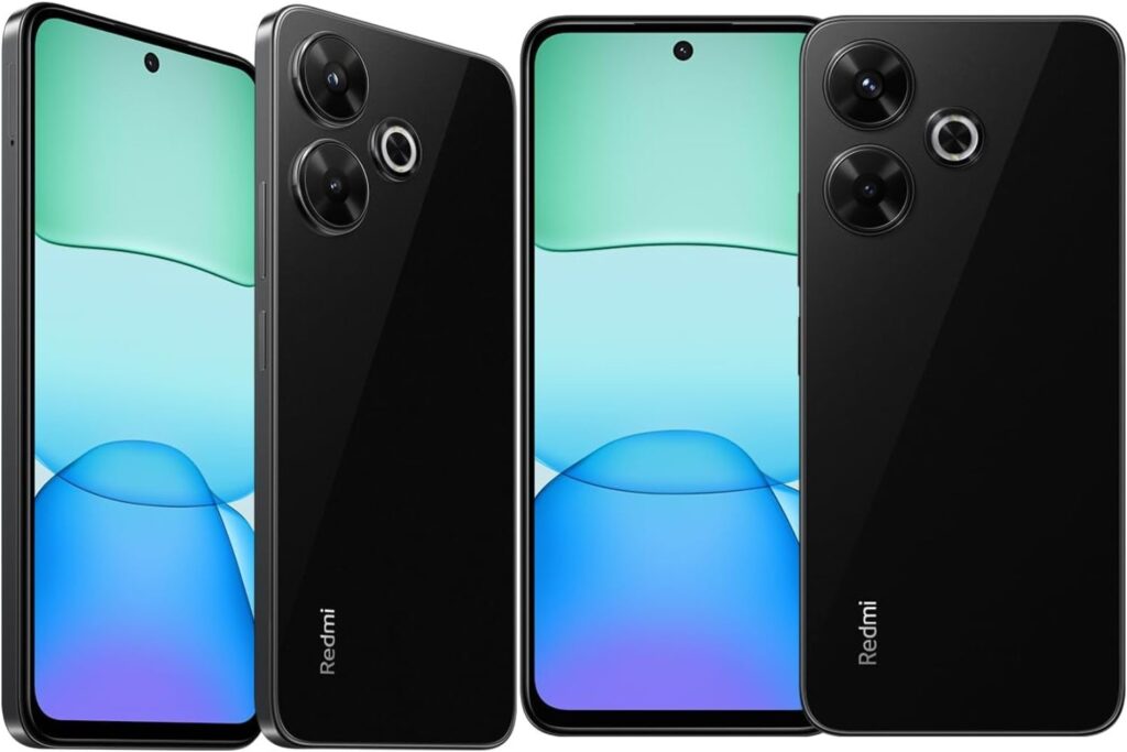 Xiaomi Redmi 13 8GB RAM 256GB ROM, procesador MediaTek Helio G91-Ultra, Camara 108MP Super-Clear, Pantalla Immersive 6.79" FHD+, 33W Fast Charging, bateria 5030mAh (typ) - Midnight Black