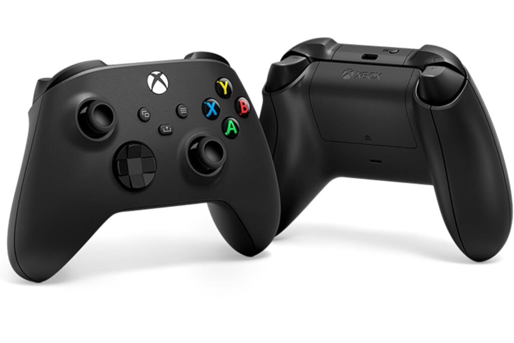 Xbox Wireless Controller Carbon Black para Xbox Series X|S, Xbox One, Windows 10/11, iOS y Android