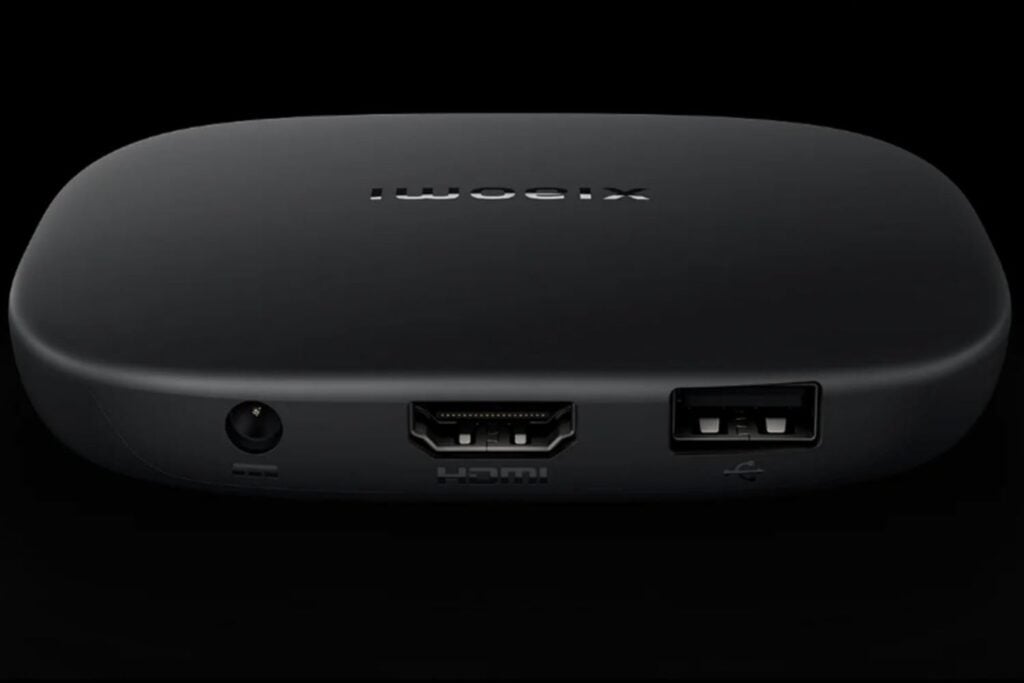 Xiaomi TV Box S (3nd Gen), 4K Ultra HD Streaming Media Player, 2GB RAM, 32GB Memoria Smart TV Box, Soporta Google TV, Dolby Vision, HDR10+, Dolby Atmos, DTS-X, Wireless Projection, WiFi 6, Negro