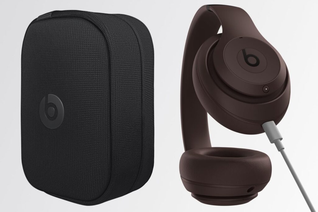 Beats Studio Pro - Auriculares inalámbricos Bluetooth con cancelación de Ruido - Audio Espacial Personalizado, Sonido USB-C sin pérdida, compatibilidad con Apple y Android - Marrón Oscuro