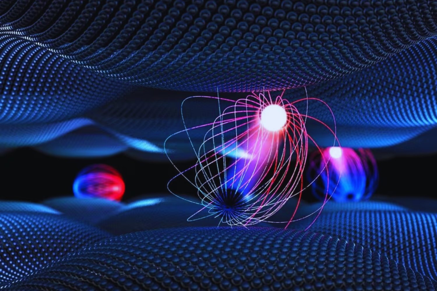 Descubren cómo controlar excitones oscuros, las partículas invisibles que podrían sostener la próxima revolución cuántica