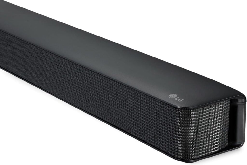 LG SQM1 - Barra de Sonido, 40W, All in One, Bluetooth 4.0, 2.0 Canales, Dolby Digital, Sonido Bass Blast, Negro