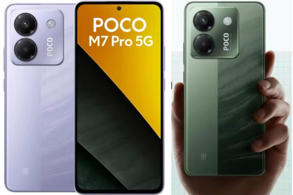 Xiaomi POCO M7 Pro 5G - Smartphone de 8+256GB, Cámara de 50 MP Sony con OIS, Pantalla AMOLED de 6,67" 120 Hz, Carga Turbo de 45W