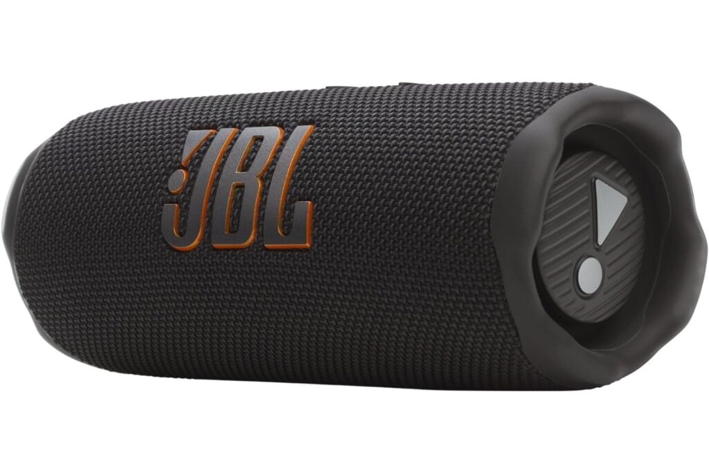 JBL Flip 7, Altavoz Bluetooth portátil inalámbrico Potente, 16h de batería, Resistente al Agua IP68, a Prueba de Polvo y caídas, Sonido Pro, AI Sound Boost, Compatible con Auracast, Negro