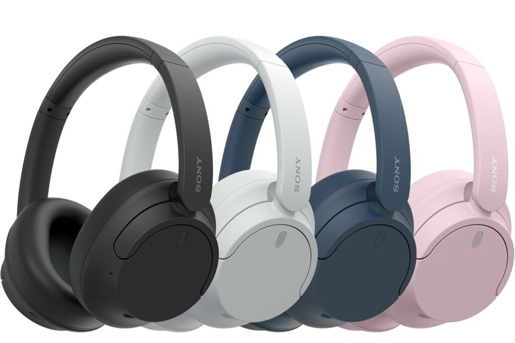 Sony WH-CH720N Auriculares Inalámbricos Bluetooth Noise Cancelling de Diadema, Sonido de , modo Sonido Ambiente, Diseño Ligero, hasta 50 horas de batería, iOS y Android