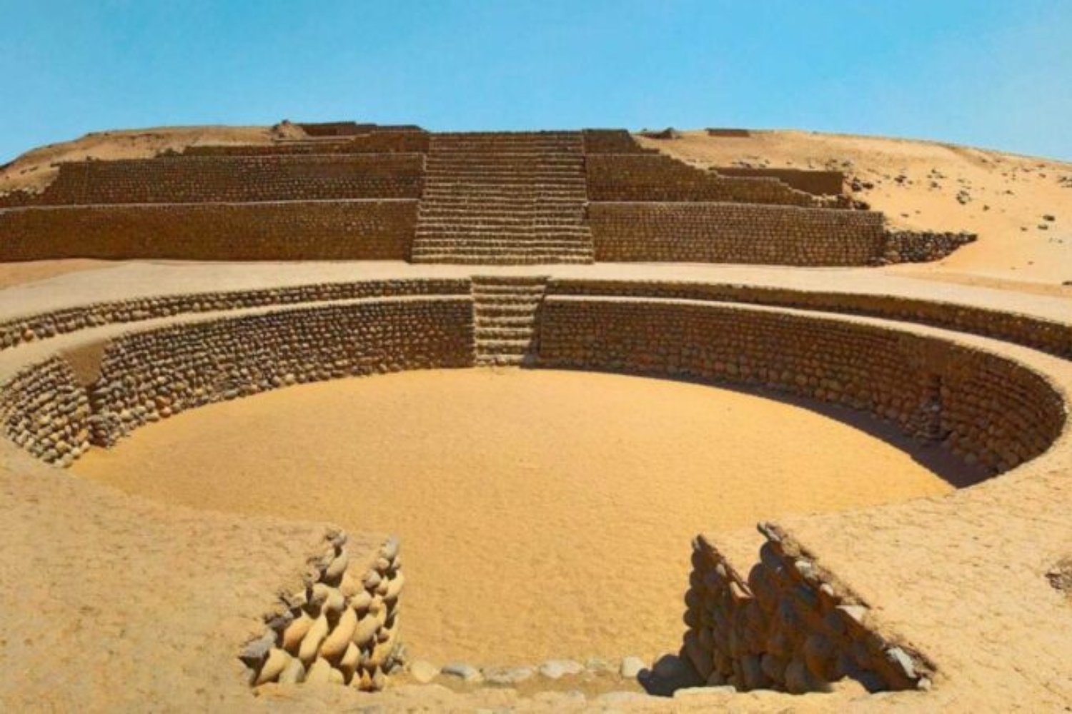 La ciudad desértica recién descubierta en Perú que está reescribiendo la historia de las Américas