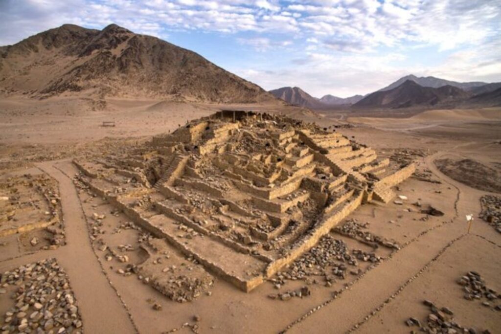 La ciudad desértica recién descubierta en Perú que está reescribiendo la historia de las Américas