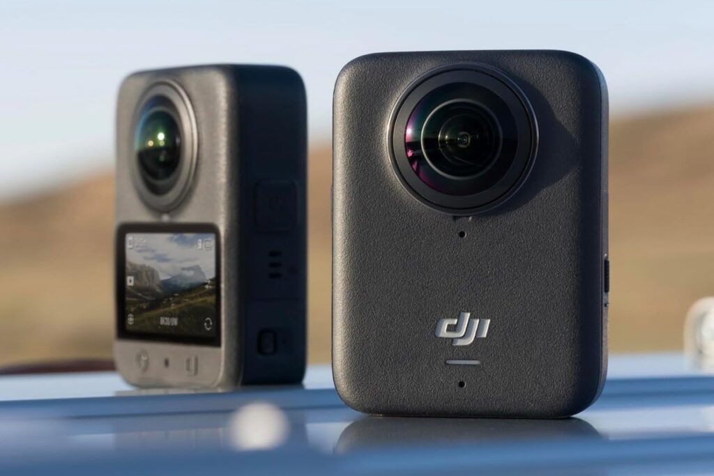 DJI Pack Estándar Osmo 360, cámara 360 con Imagen 360° de 1 Pulgada, Video 360° en 8K Nativo, Foto 360° de 120 MP, grabación 8K de 100 min, Sumergible, cámara de acción para Deportes, vlog