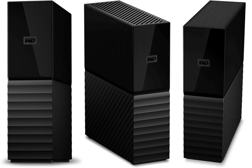 Western Digital 16TB My Book Disco Duro Externo de Sobremesa, USB 3.0, software para la gestión de dispositivos, copia de seguridad y protección con contraseña, funciona con PC y Mac, Multicolour