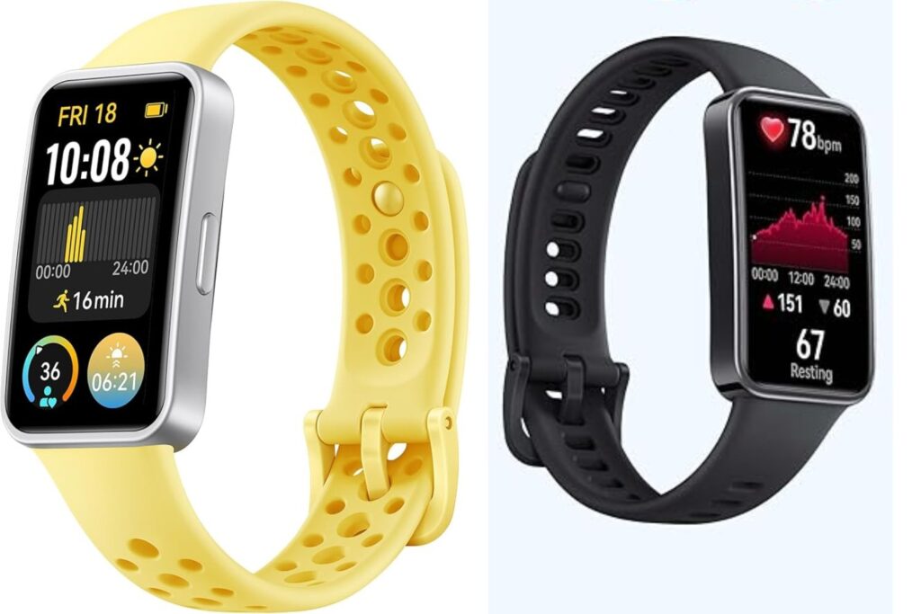 HUAWEI Band 10 Smartwatch, Monitorización de Actividad Física con IA, Análisis del Sueño a Nivel Profesional, VFC Promedio Durante el Sueño y Datos sobre el Sueño
