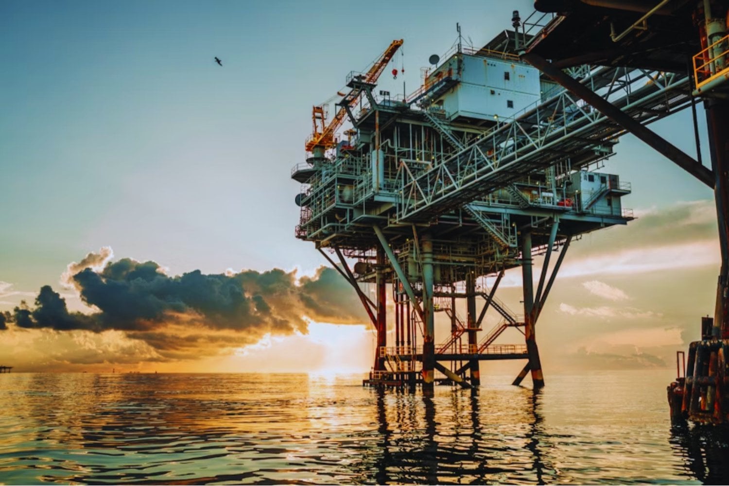 China prepara una jugada estratégica en América del Sur. Una plataforma petrolera flotante que podría cambiar el mapa energético