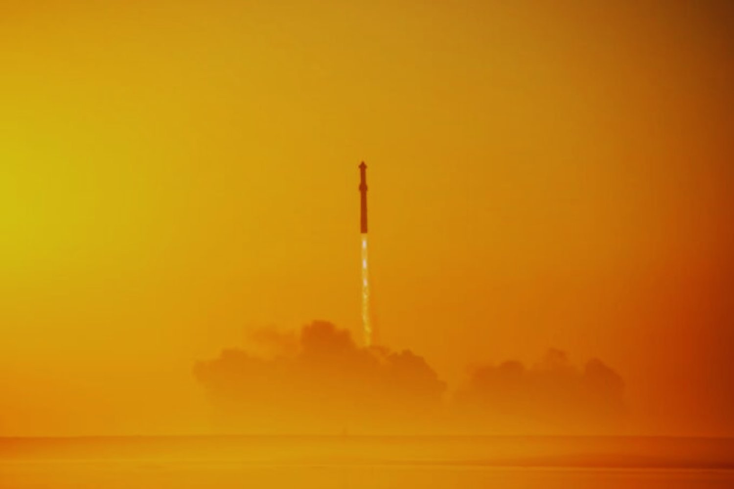 Mientras miramos al espacio, estamos destruyendo la Tierra. Los cohetes que prometen el futuro están reabriendo una vieja herida en el cielo